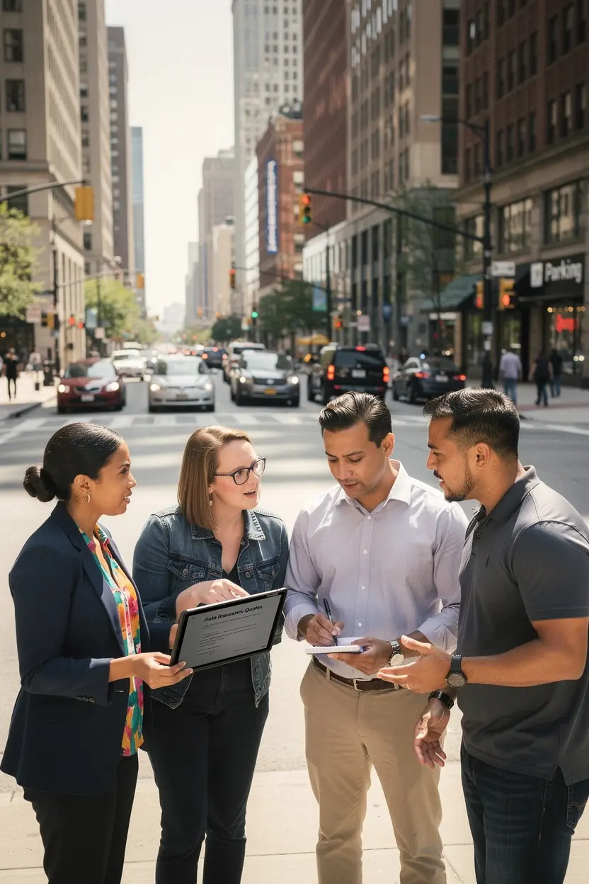 Обзор различных страховых полисов для автомобилей в США с акцентом на доступные варианты.